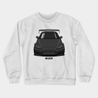 S2K Black Crewneck Sweatshirt